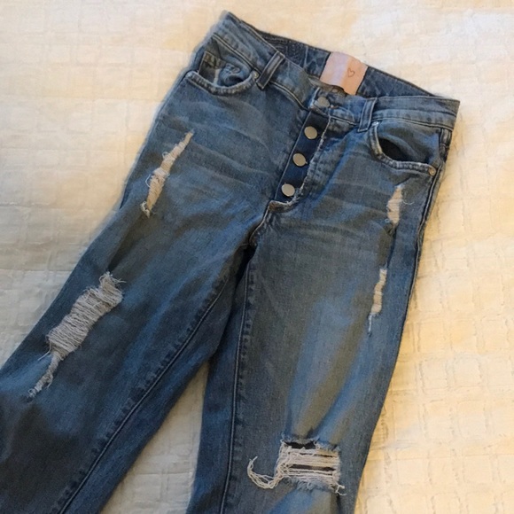 Revice button front crop jeans - Picture 4 of 4